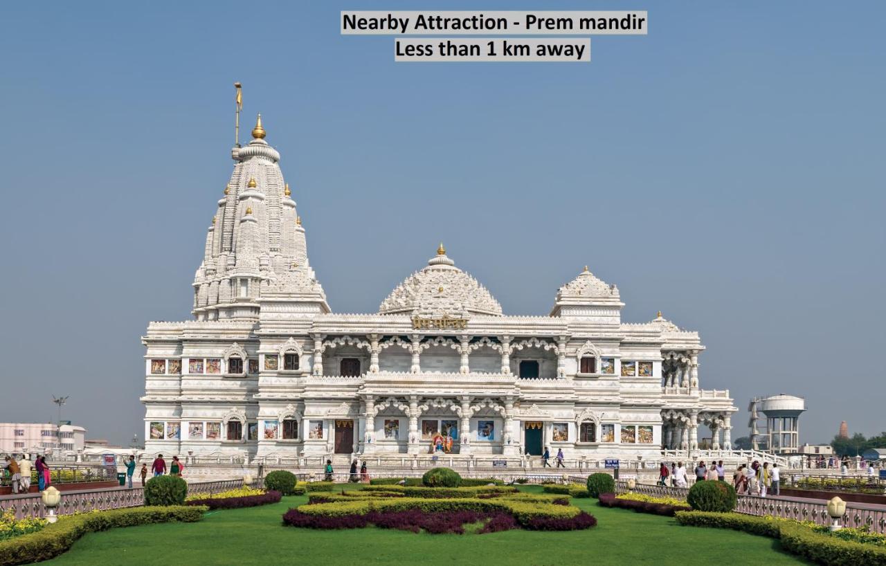 Oyo 69378 Trilok Dham Hotel Vrindāvan Exterior foto